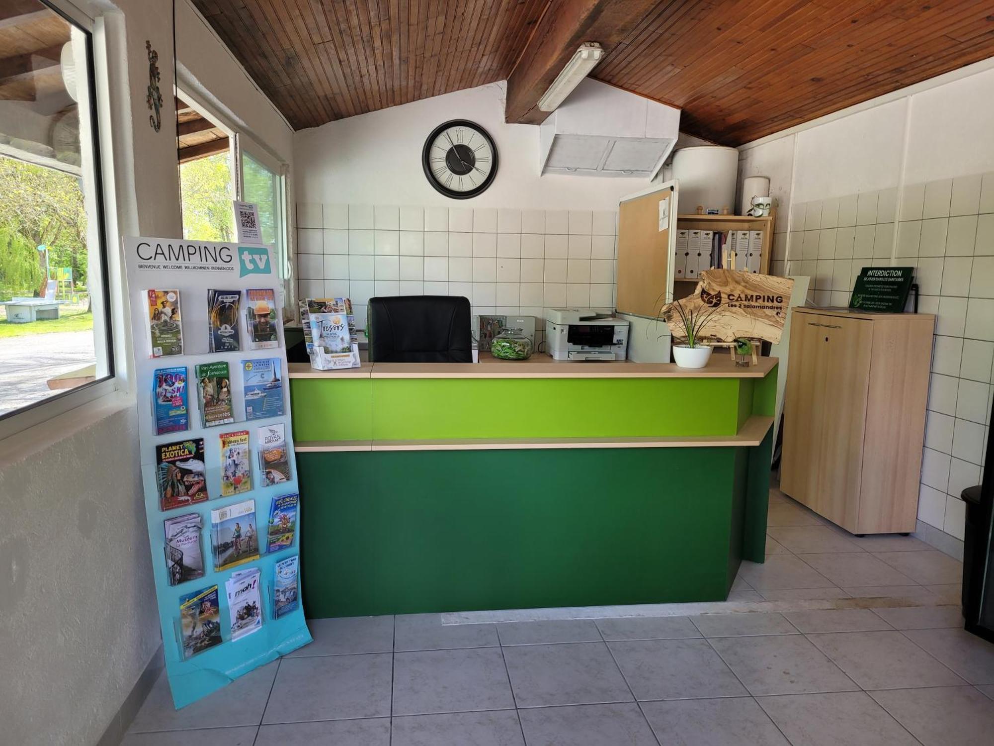 Campsite Les 2 Salamandres